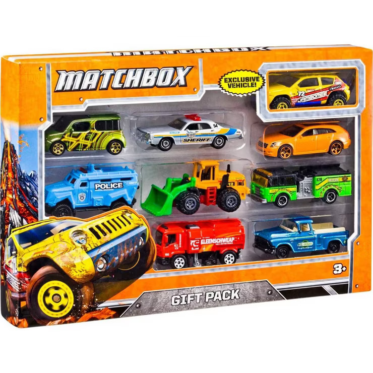 Matchbox 9 Car Pack - Styles may vary | Target