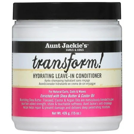 Aunt Jackie s Transform Leave-In Conditioner 15.0 oz | Walmart (US)