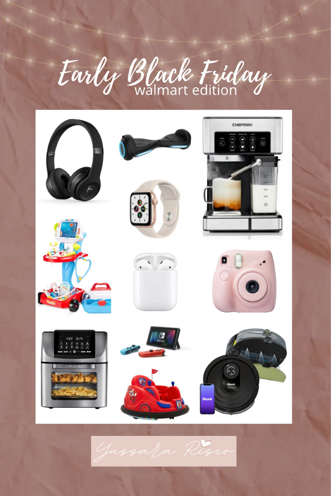 Walmart early Black Friday sales 

#LTKHoliday #LTKCyberweek #LTKGiftGuide