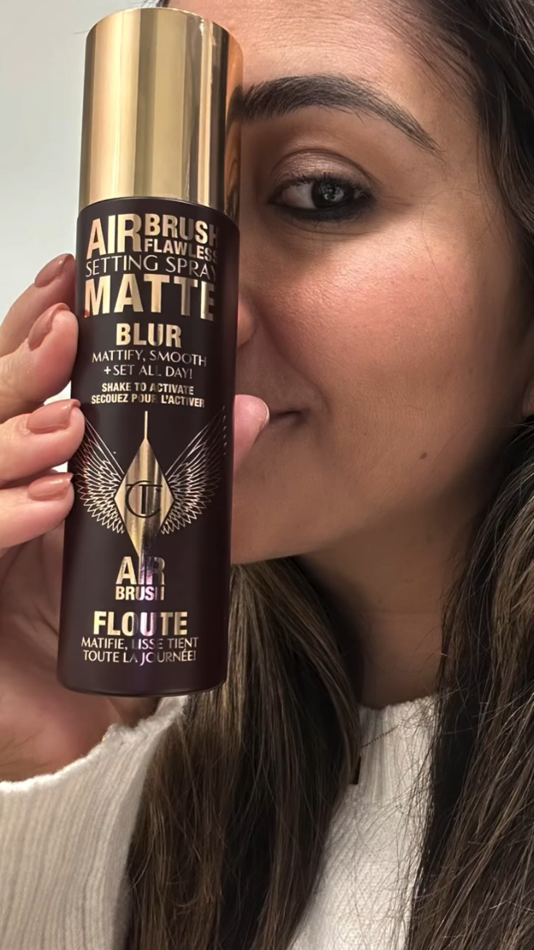 I’m obsessed with this new product leaving my makeup flawless all day.  @charlottetilbury #NewCharlotteTilbury #Longwearfoundation #Flawlessisafeeling

#LTKGiftGuide #LTKdayinmylife #LTKmorningroutine