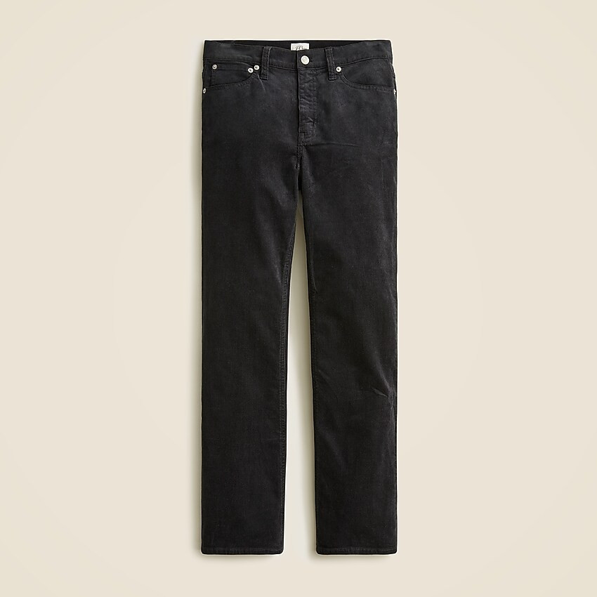 Tall High-rise slim demi-boot pant in corduroy | J. Crew US