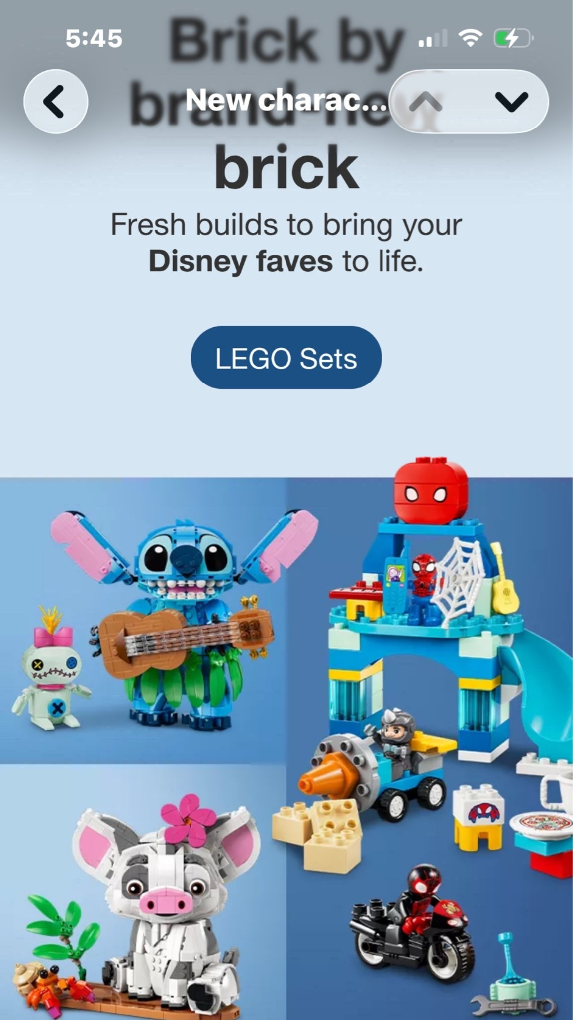 New Legos at @Target

#LTKKids #LTKHome #LTKmomlife