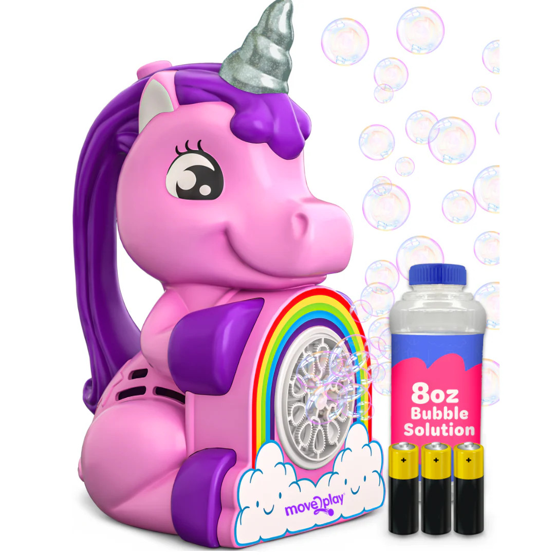 Unicorn Bubble Blower | Move2Play (US)