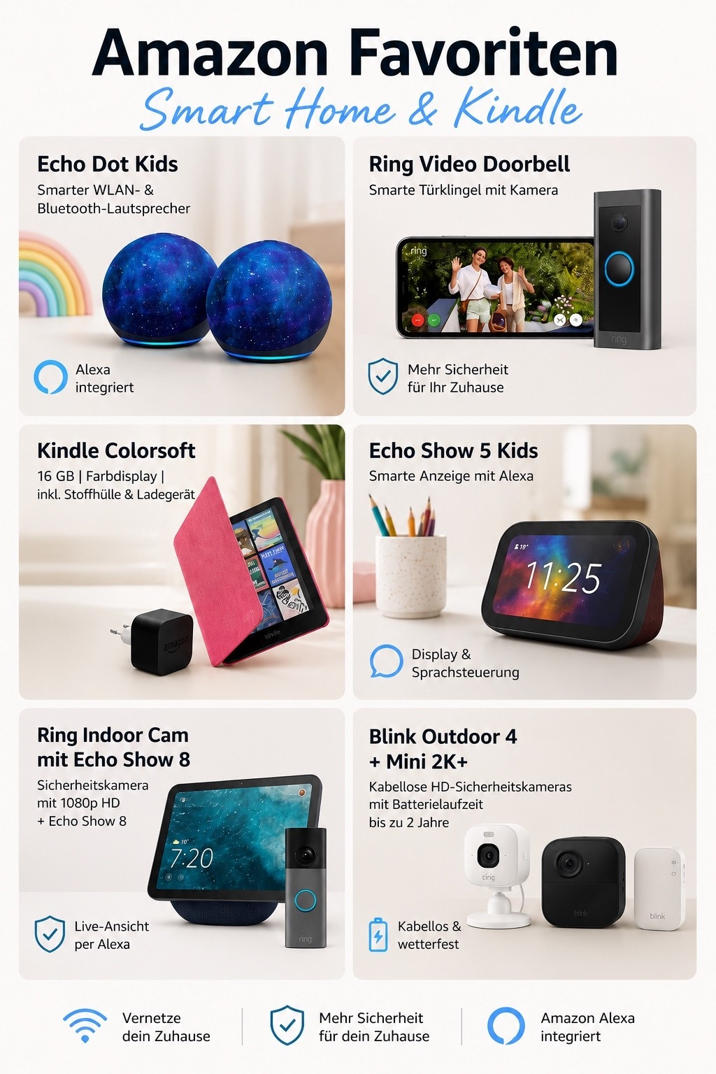 Amazon Smart Home  💙✌️

#LTKdeutschland #LTKhome #LTKfamily