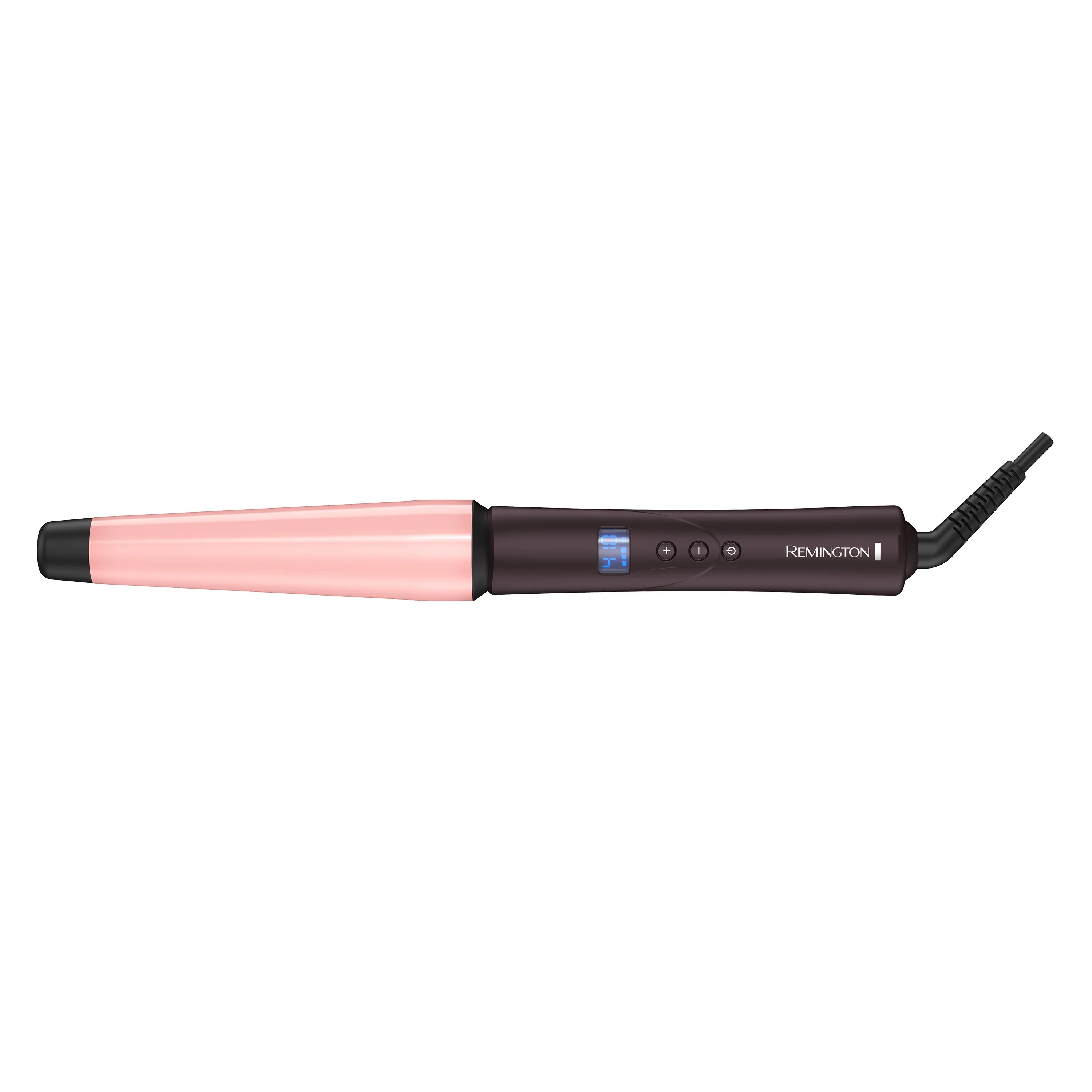 Remington Pro T Studio Travel Size Professional 1" - 1½" Pearl Ceramic Conical Hair Curling Wand... | Walmart (US)
