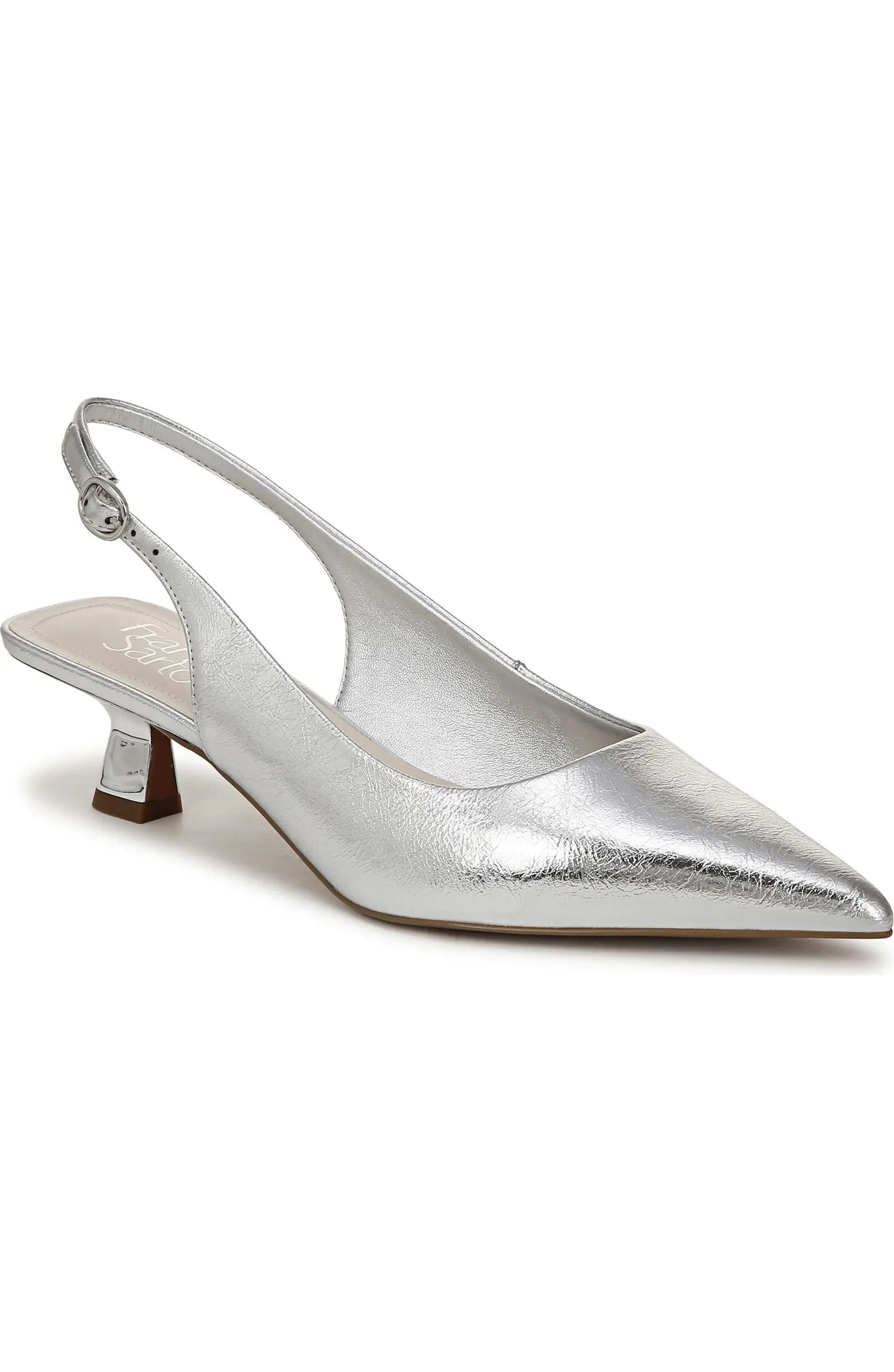 Franco Sarto Jaden Pointed Toe Slingback Pump (Women) | Nordstrom | Nordstrom