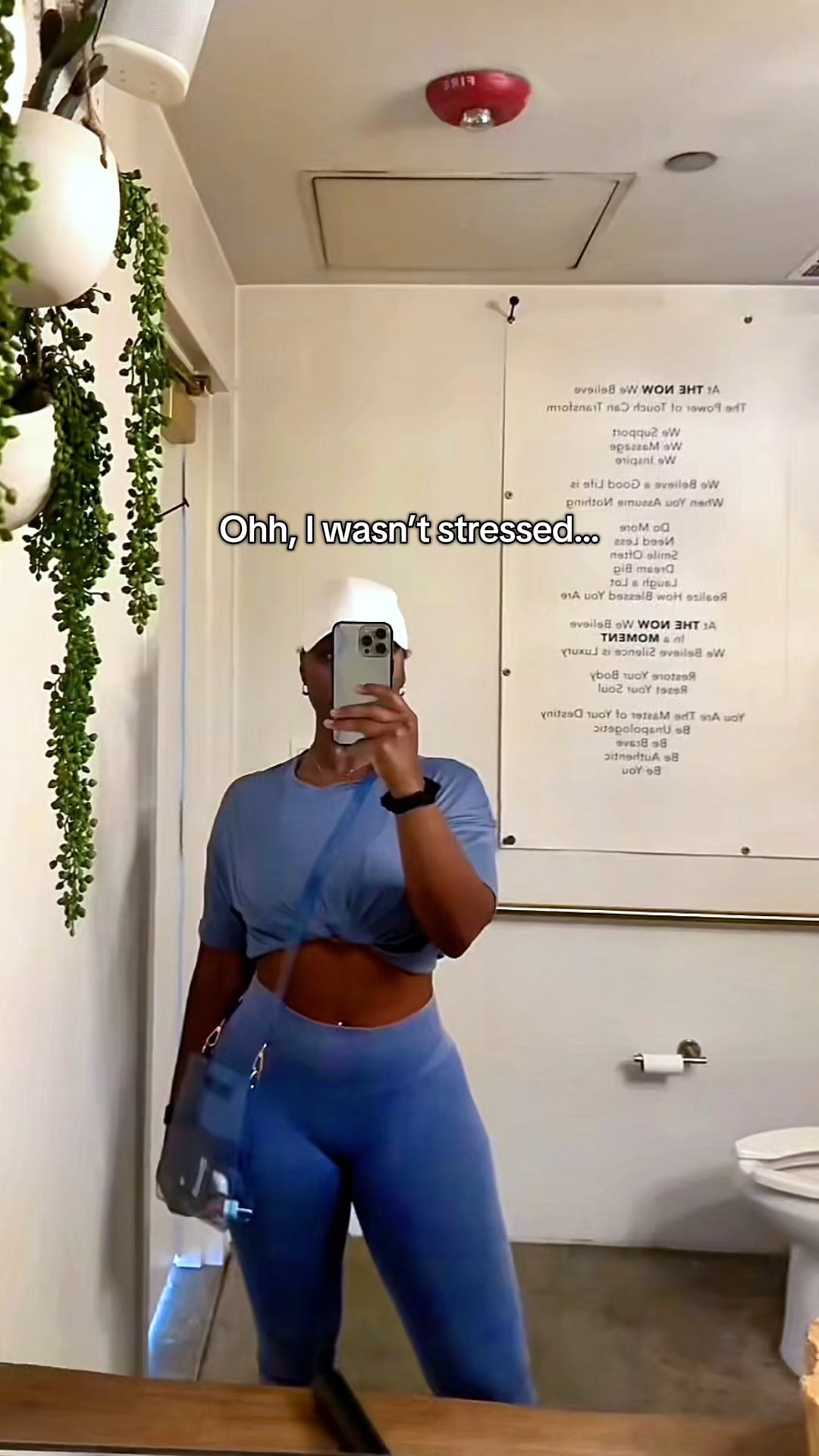 A little something to take the edge off 💆🏾‍♀️💙

#LTKStyleTip #LTKActive