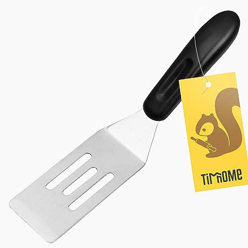 Mini Spatula | Stainless Steel Small Spatula For Kitchen Use | Metal Spatula For Cooking Brownie, Cookie, Lasagna and More | Pie Server Spatula | Cake & Pancakes Serving Spatulas | Amazon (US)