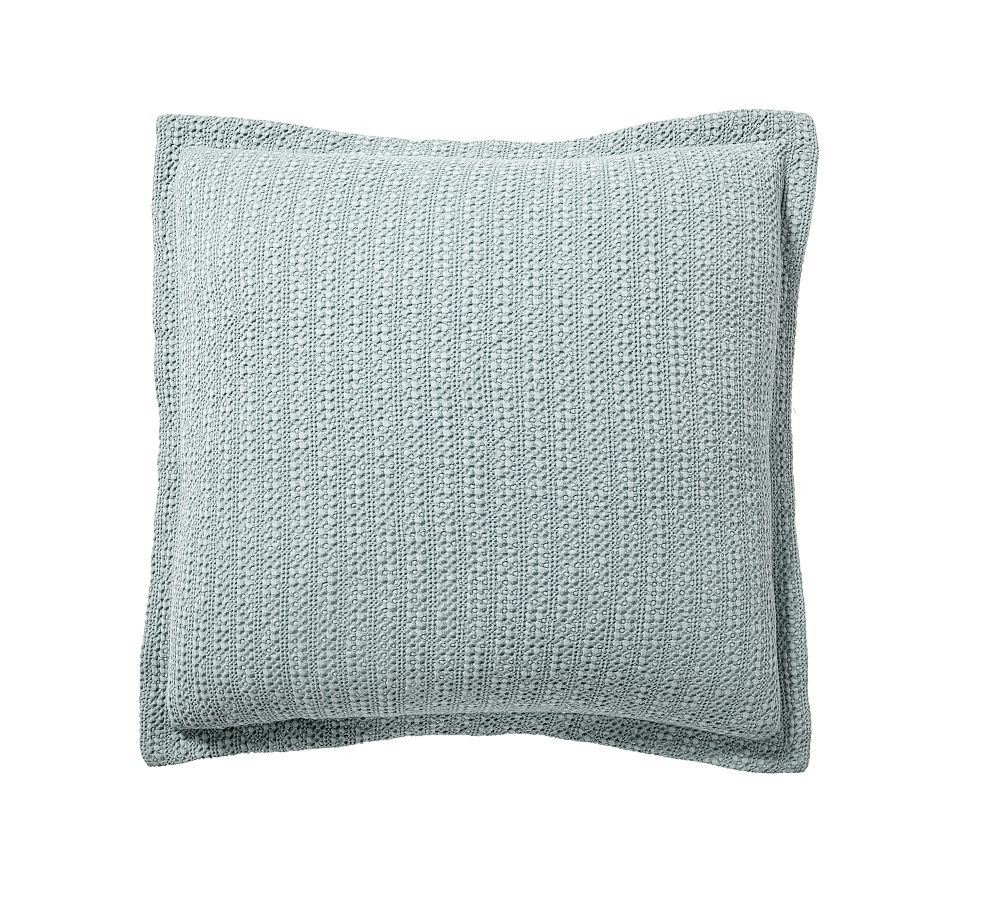 Honeycomb Cotton Sham | Pottery Barn (US)