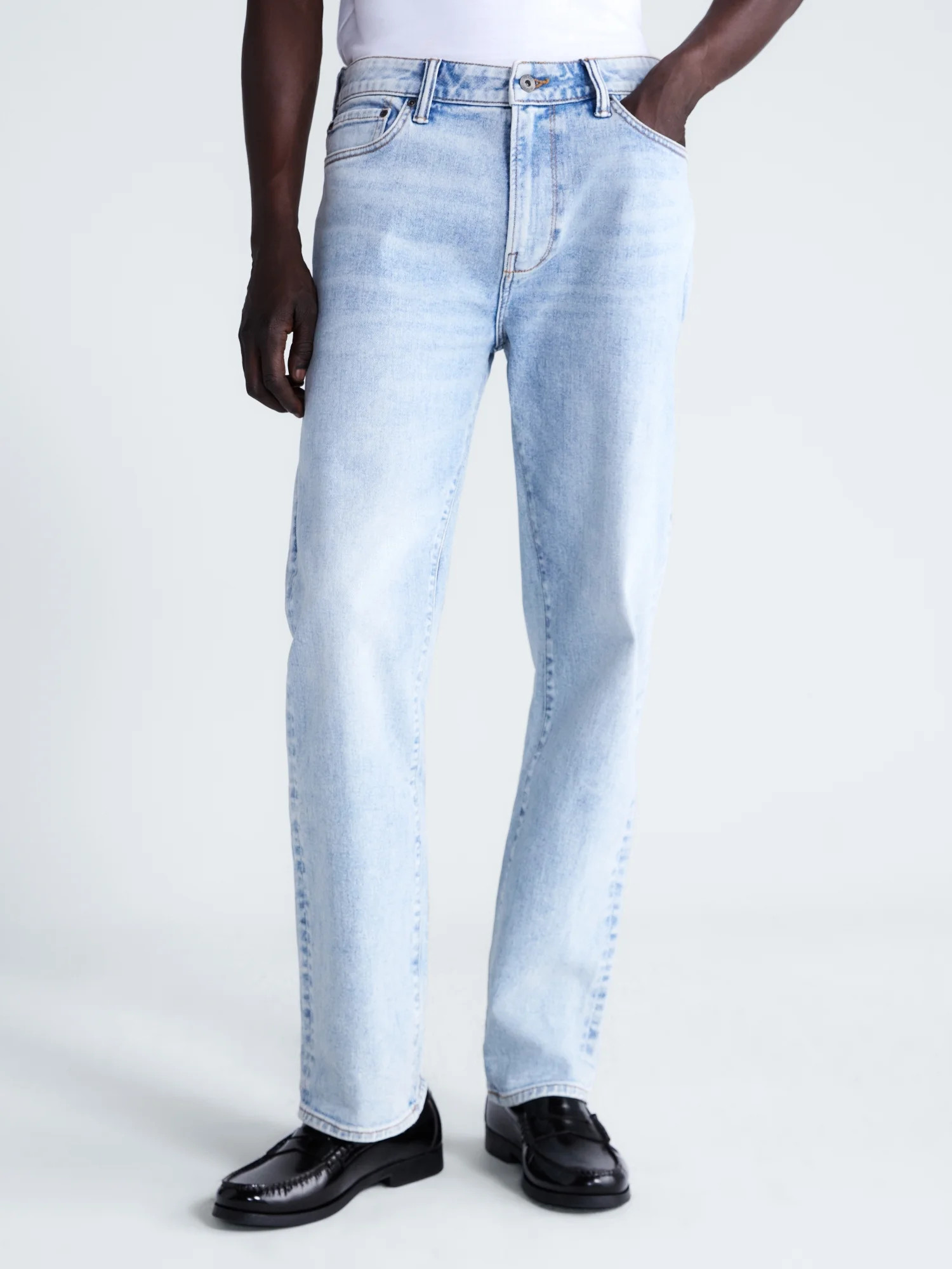 Free Assembly Men's Straight Fit Jeans, Waist Sizes 29-40 | Walmart (US)