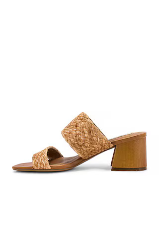 Steve Madden Blessed Sandal in Raffia from Revolve.com | Revolve Clothing (Global)