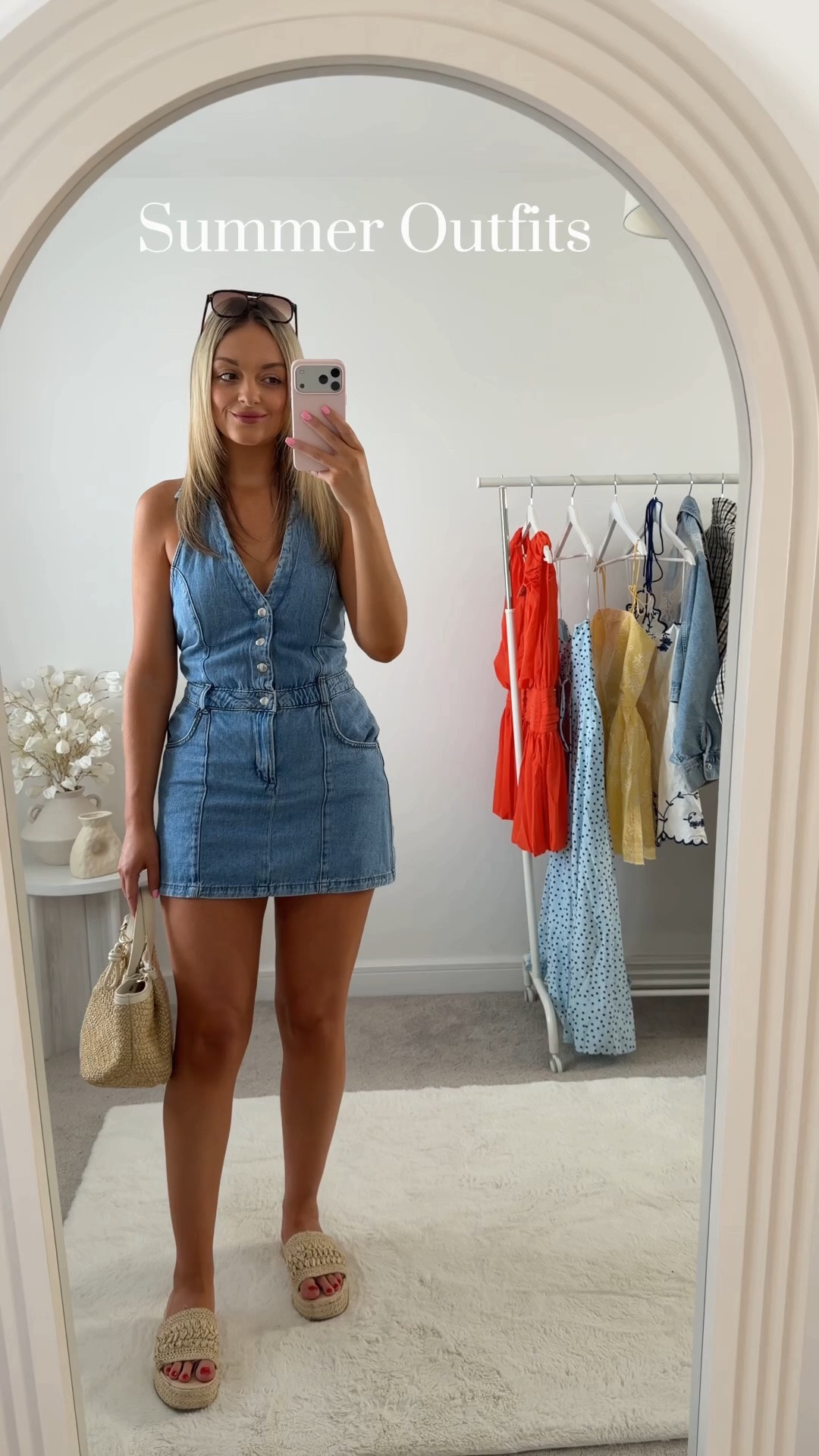 My favourite summer outfits 🩵🌸🌊✨🐬☀️🍹

Here is a round up of my favourite summer outfits I just love a gorgeous dress for the summer, or crop tops and satin skirts are just perfect for holiday 🫶

Denim dress satin skirt summer dress summer fashion holiday outfits

#LTKsummer #LTKuk #LTKeurope