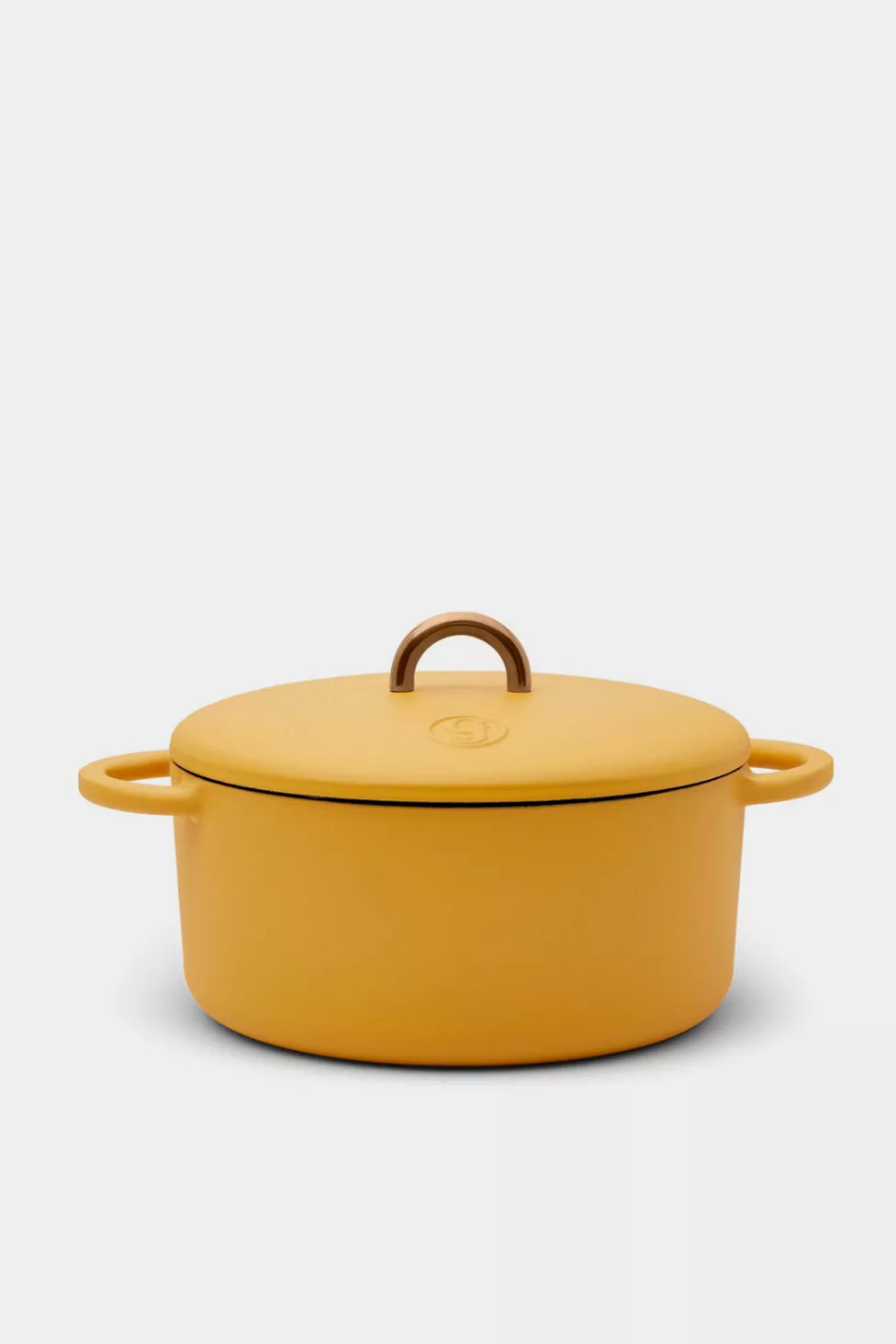 Great Jones Dutch Baby 3.5-qt Cast-Iron Dutch Oven | Urban Outfitters (US and RoW)
