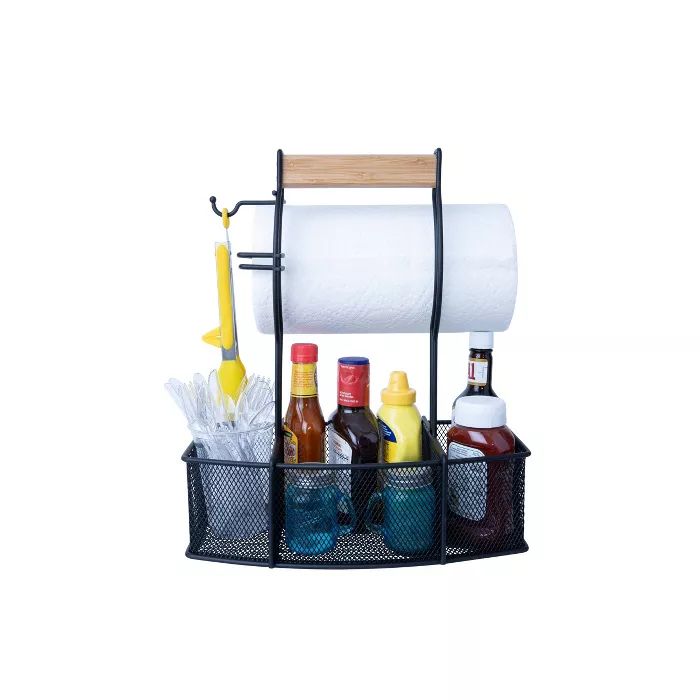 BBQ Caddy Black - Superior Trading Co. | Target