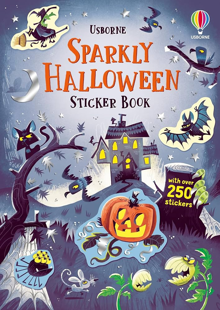 Sparkly Halloween Sticker Book: A Halloween Book for Kids (Sparkly Sticker Books) | Amazon (US)