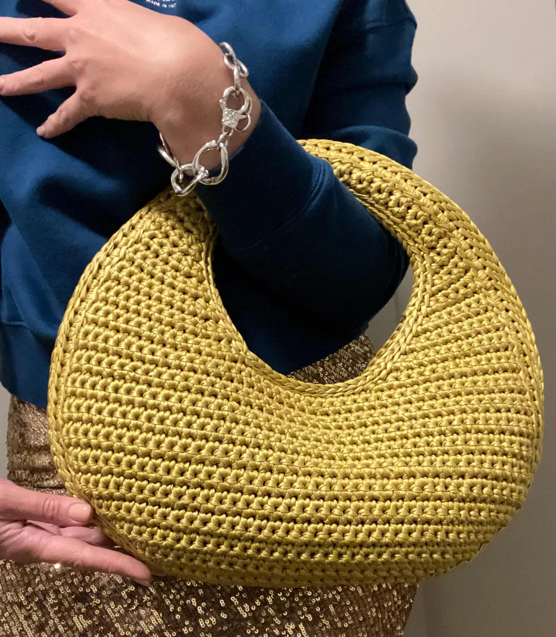 CROCHET PATTERN LUNA Bag Crochet Bag Pattern Wool Bag Crochet Purse Woman Bag Shopping Bag Summer... | Etsy (US)