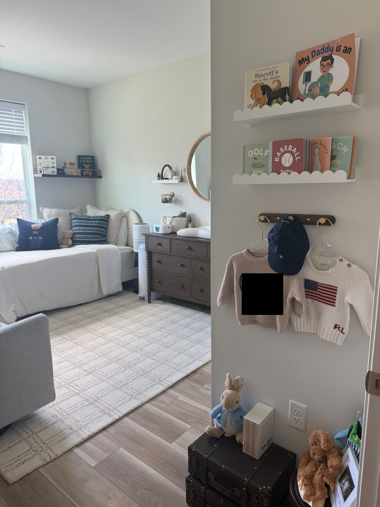 Baby boy nursery 🪿🧺🍼 






Nursery decor
Baby boy
Ralph lauren baby

#LTKmomlife #LTKHome #LTKBaby