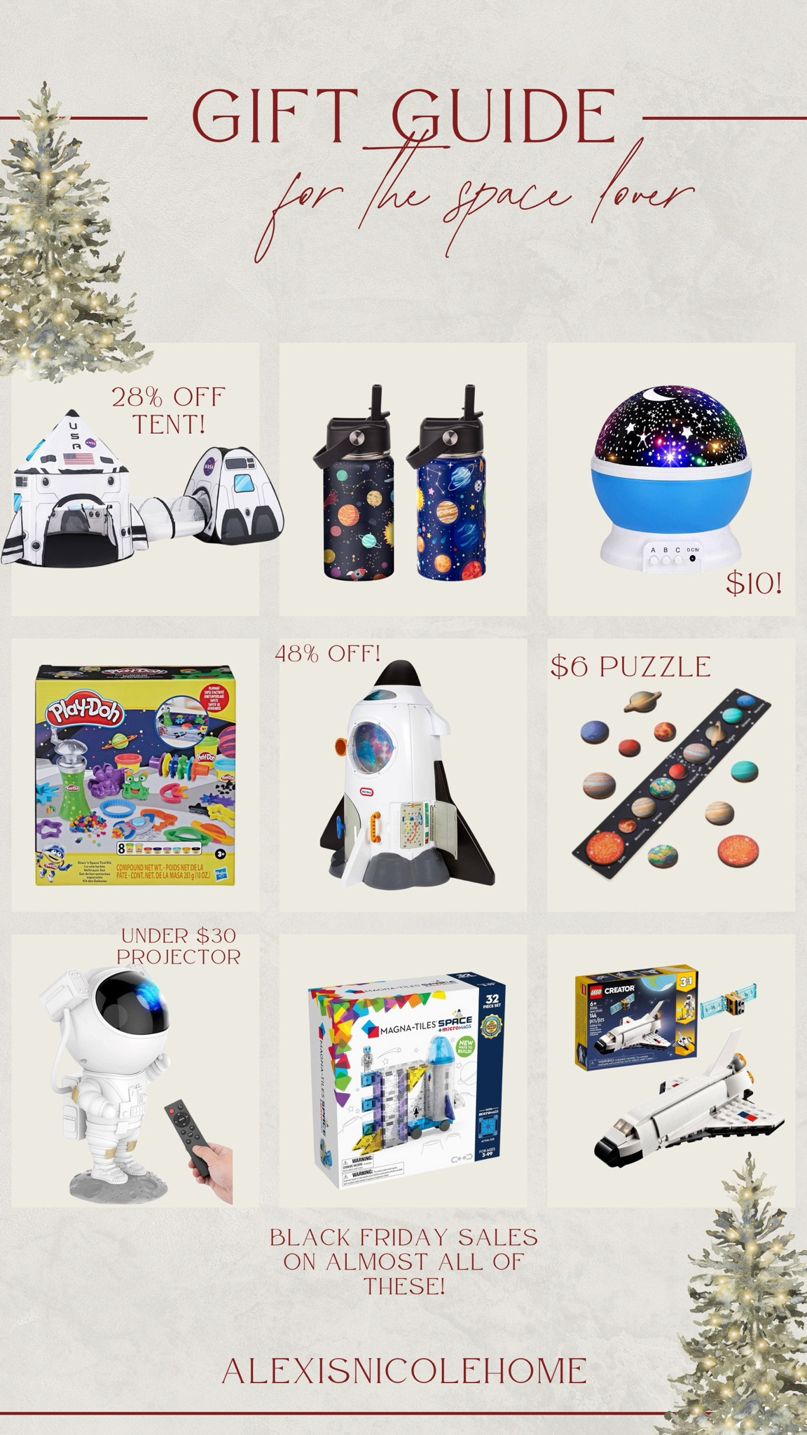 A gift guide for the space loving kids 🤍🪐 these are all so cute and on sale! 

#LTKKids #LTKSaleAlert #LTKCyberWeek