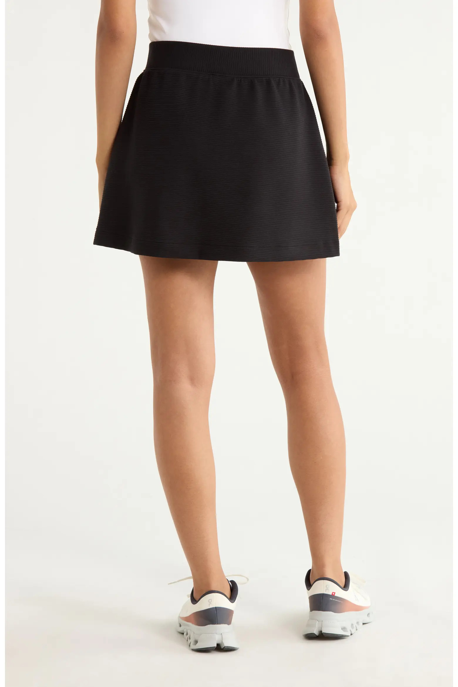 SPANX AirEssentials® French Rib Skort (Women) | Nordstrom | Nordstrom