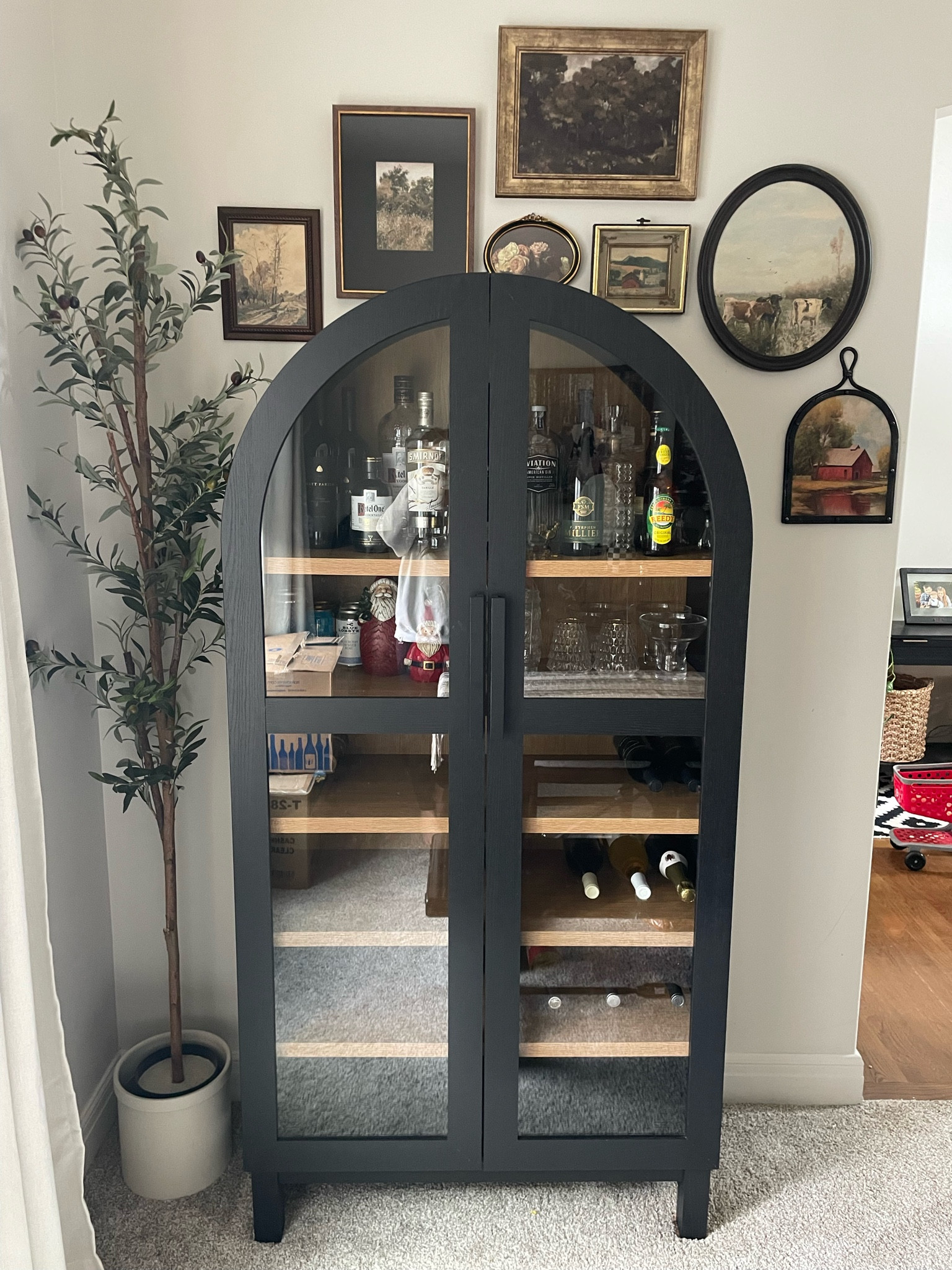 Our Better Homes & Gardens Juliet Arch Cabinet is on sale and offered in a brand new color!!  Green!!

Black cabinet, wine cabinet, storage cabinet, Walmart, Walmart finds.



#LTKSaleAlert #LTKHoliday #LTKHome