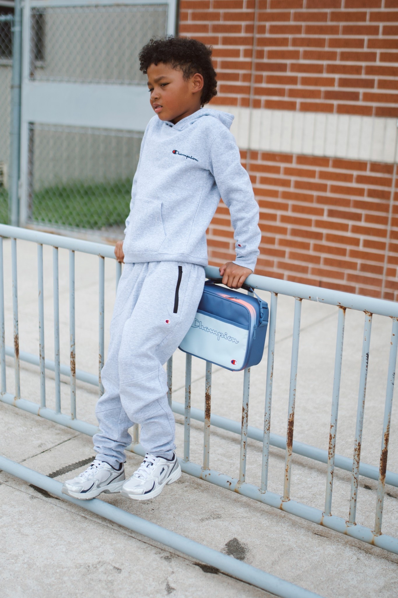 #ad  The coolest @champion collection is now available @target and you don’t want to miss it! and as Landon put it “they got the drip for back to school outfits” #championkids #targetxchampion #backtoschoolchampion #TargetPartner #Target