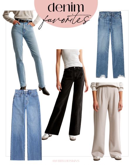 best wide leg denim // best womens jeans // 

#LTKsalealert #LTKMostLoved #LTKfindsunder100