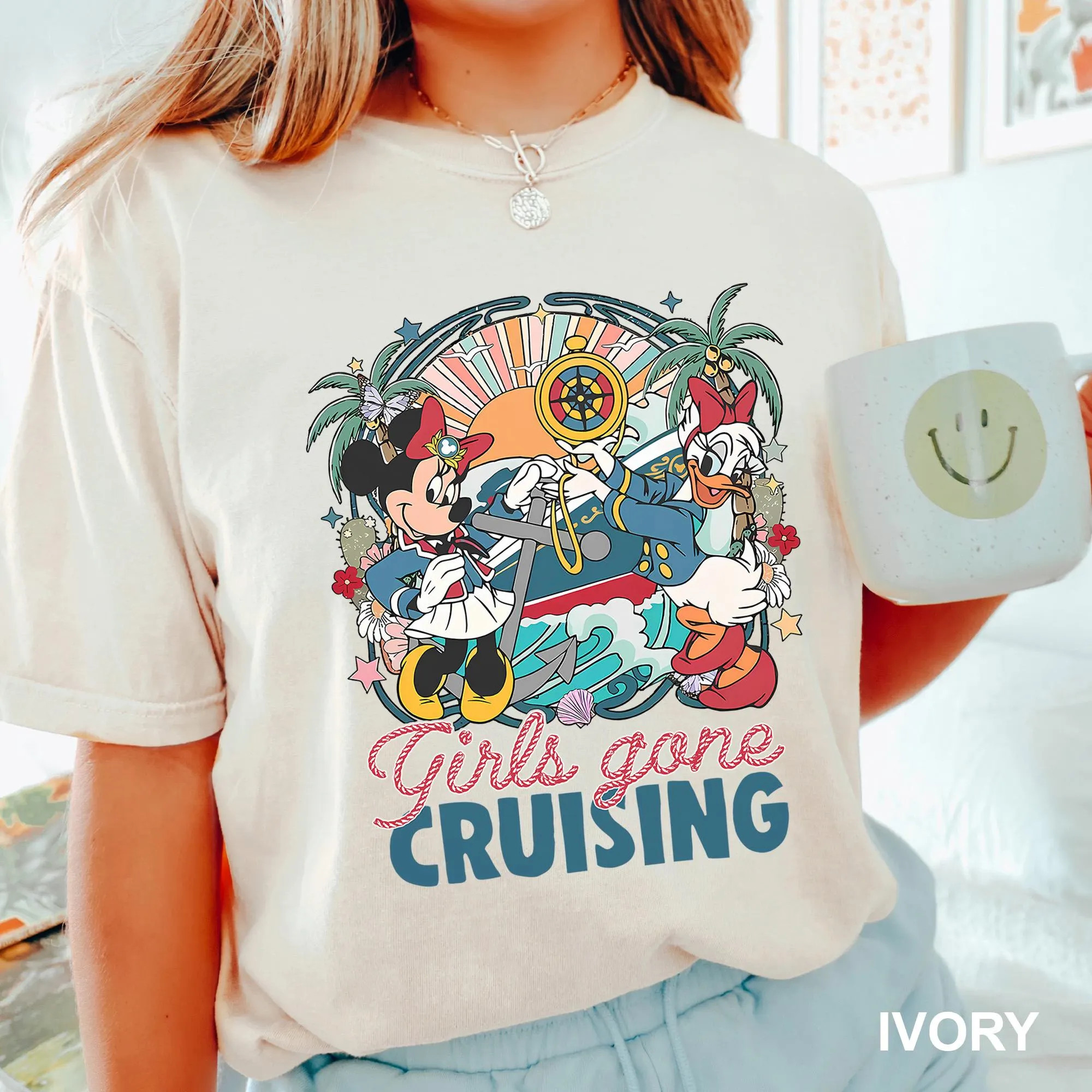 Mini Daisy Cruise Trip Shirt, Comfort Colors, Disney Girls Gone Cruising Shirt,Disney Besties Cruise Shirt, Matching Girls Cruise Tee 283527 | Etsy (Global)