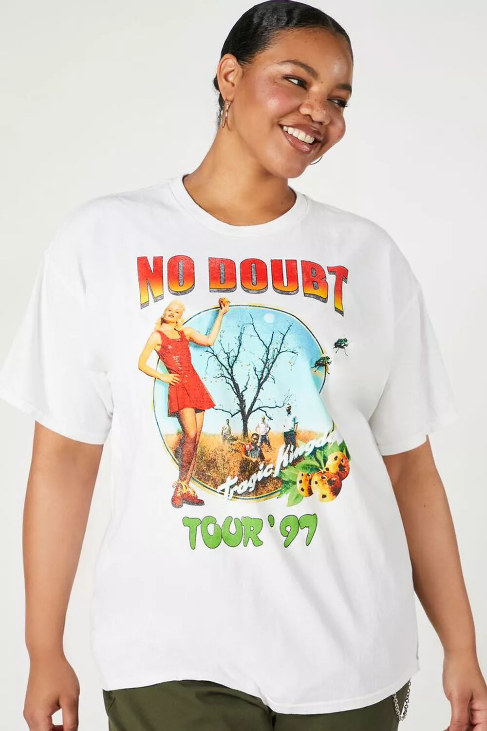 no doubt t shirt forever 21