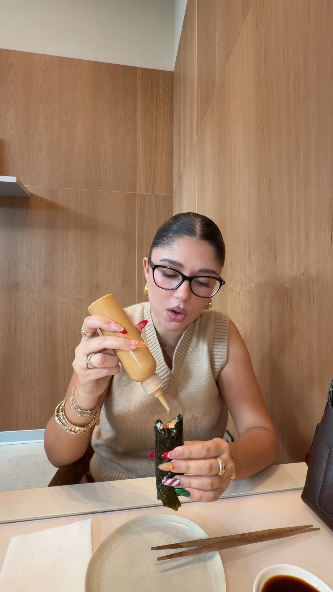 First time trying Pari Pari in Wynwood, miami and here are my thoughts 🍣🥢 #miamifoodie #handrollbar #miamirestaurants #foodies #miamifood #sushirestaurant

#LTKfoodie #LTKdayinmylife #LTKvlog