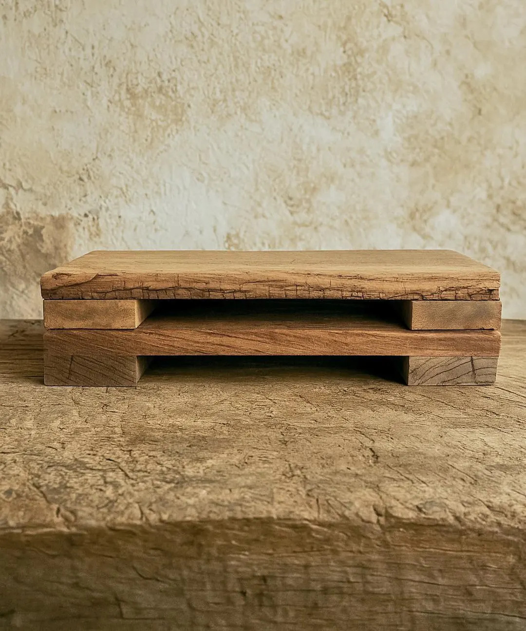 Vintage Wood Riser,Farmhouse Kitchen Pedestal,Vanity Decor,Cutting Board,Farmhouse Pedestal,Rusti... | Etsy (US)