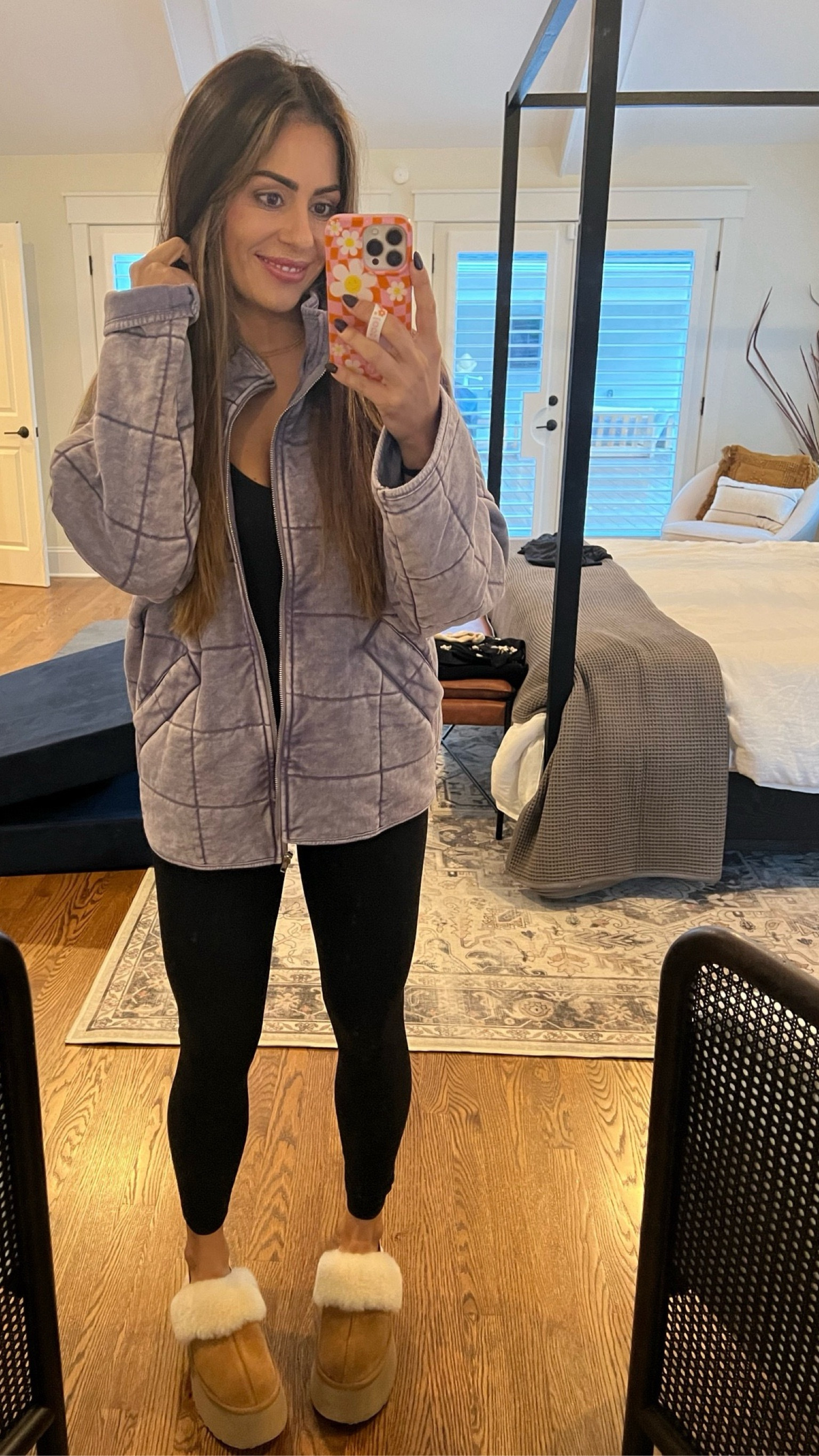 cozy fall jacket☺️✨🍂 fits tts, size up for oversized fit! Wearing S

Fall cozy fashion, autumn jackets, warm jackets, cozy fall outerwear, fall fashion trends, comfy jackets, autumn layering, fall wardrobe essentials, stylish fall jackets, cozy outerwear, forever 21, affordable find, Lauren Mulloy 

#LTKSeasonal #LTKStyleTip #LTKFindsUnder50