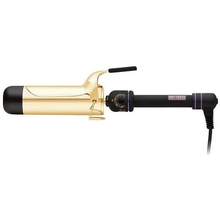 Hot Tools 2” Hair Curling Iron 24 K Gold Plated Barrel with Extra High Heat and Fast Heating with 10 | Walmart (US)