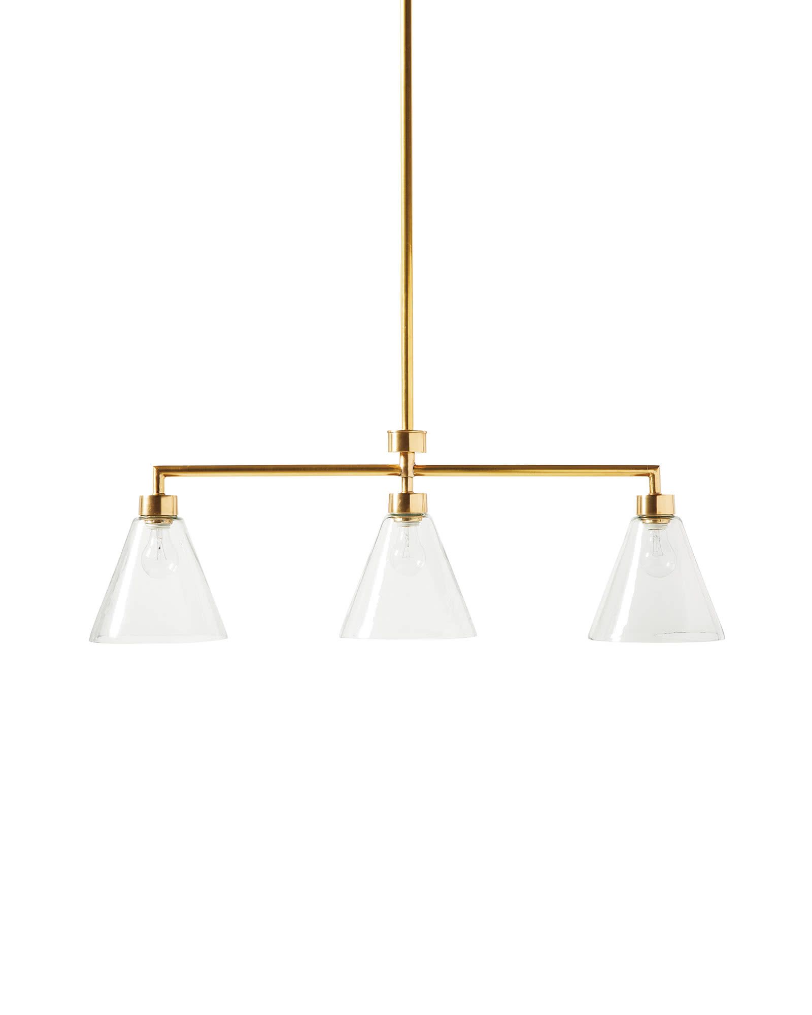 Claremont Triple Bulb Pendant | Serena and Lily