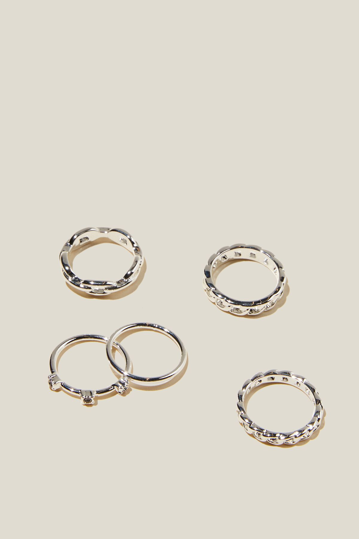 Multipack Rings | Cotton On (ANZ)