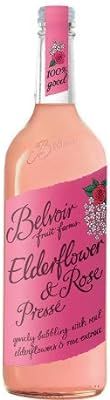 Belvoir Bev Elderflower & Rose Natural, 750 ml | Amazon (US)