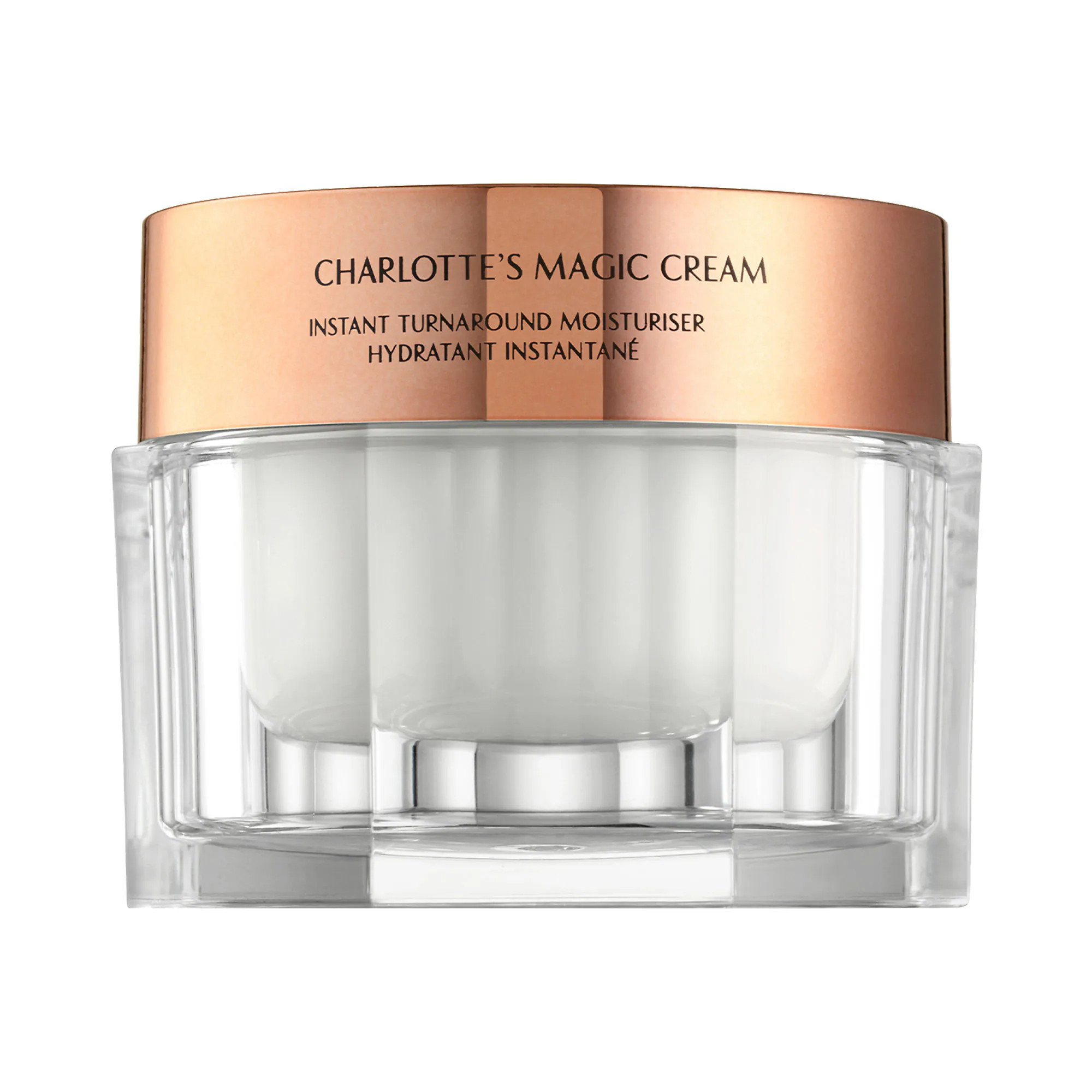 Charlotte Tilbury Magic Cream Anti-Aging Moisturizer with Hyaluronic Acid 1.0 oz/ 30 mL | Sephora (US)