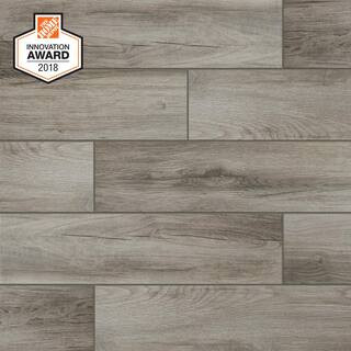 Shadow Wood 6 in. x 24 in. Porcelain Floor and Wall Tile (392.85 sq. ft./Pallet) | The Home Depot