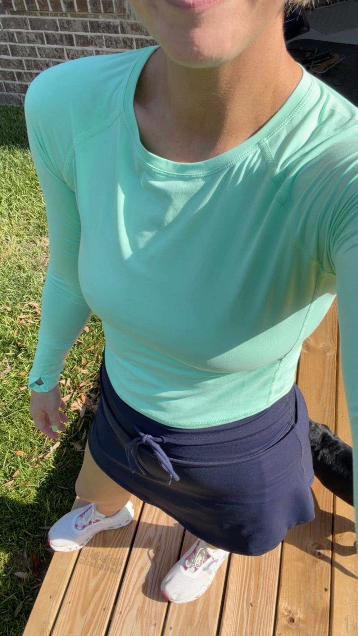 Lulu look for less! Wearing my true size small in both!! Use code G4free10 for 10% off at checkout on Amazon!

#LTKPetite #LTKActive #LTKootd