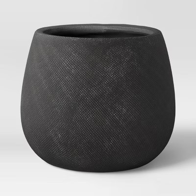 Outdoor Textured Stoneware Planter - Project 62™ | Target