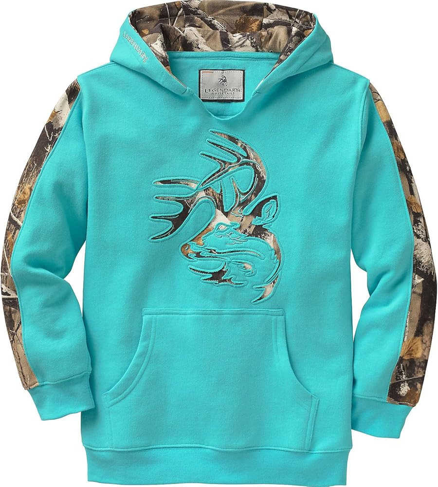 Legendary Whitetails Kids Camo Outfitter Hoodie | Amazon (US)