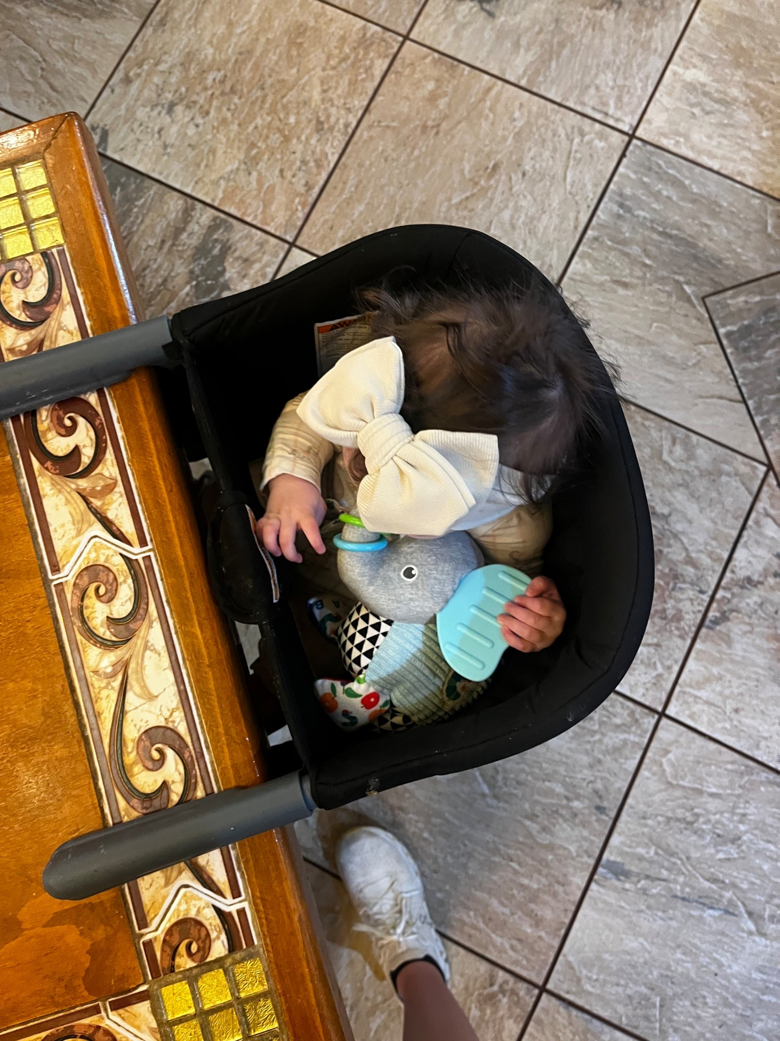 20% off !! @Colugo best high chair for dinner out with a baby !!