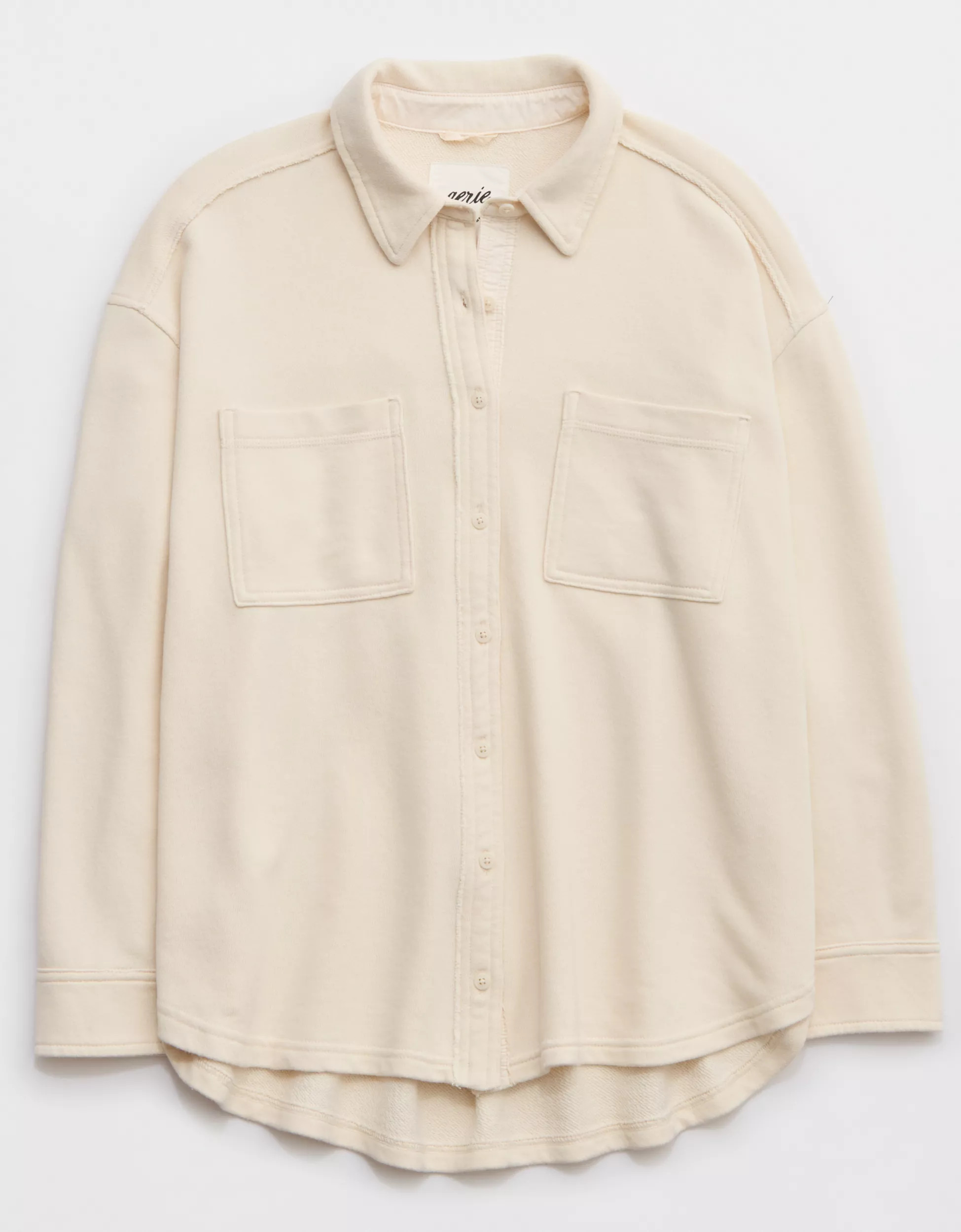 Aerie LumberJane Fleece Shirt | Aerie