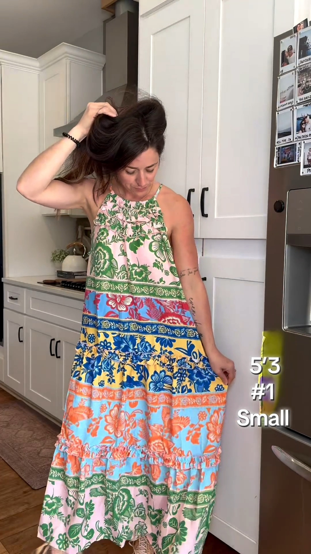 I couldn’t find the exact pattern but it is the same dress! 



#LTKWedding #LTKSeasonal #LTKootd