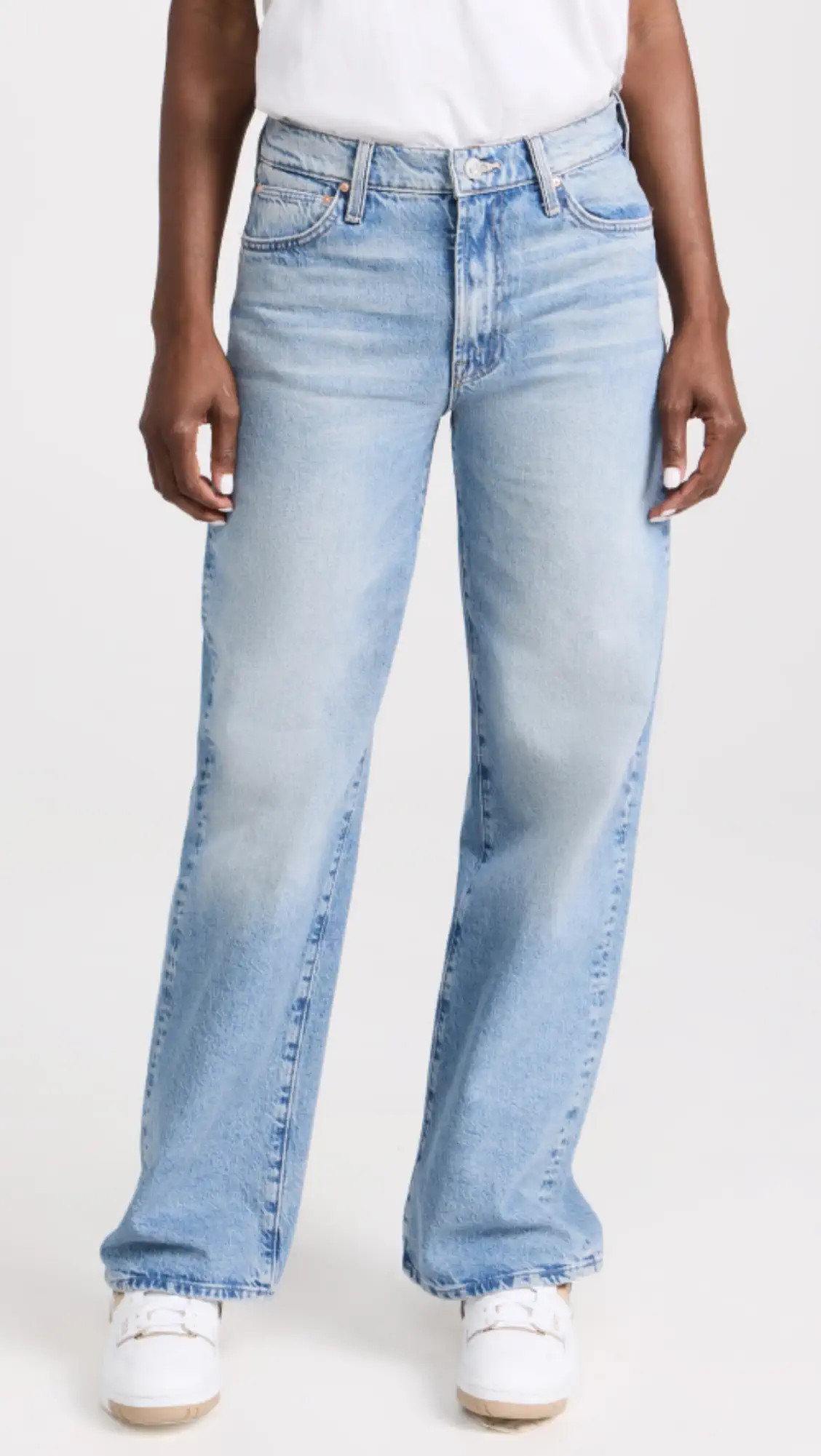 MOTHER The Dodger Sneak Jeans | Shopbop | Shopbop