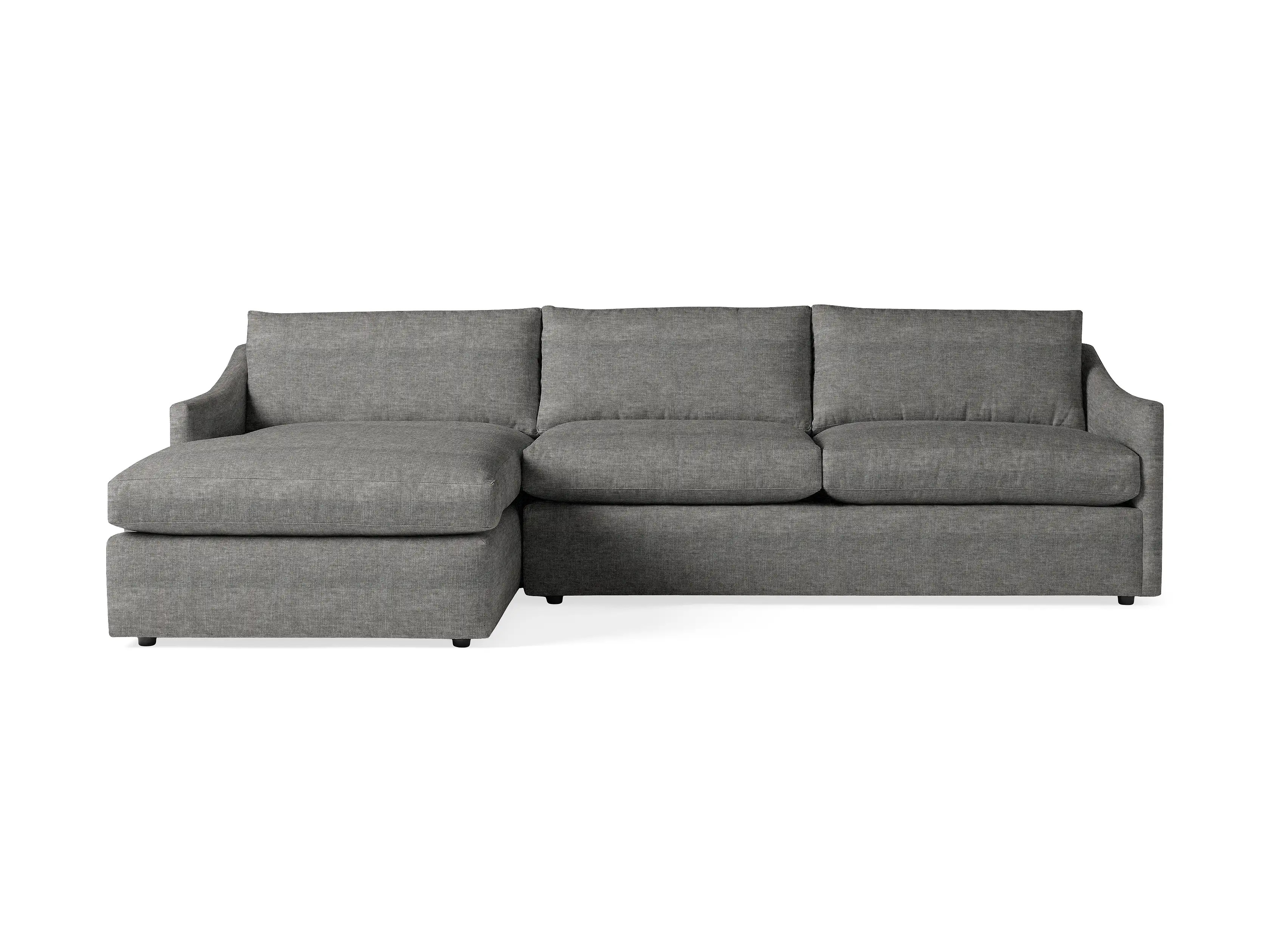 Branson Two Piece Sectional with Chaise | Arhaus