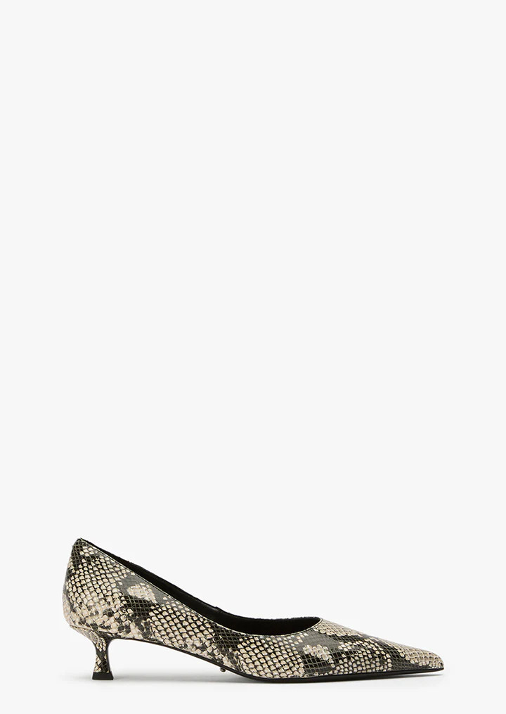 Cameo Ecru Snake | Tony Bianco US