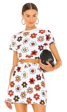 Miaou Frida Top in Crayola from Revolve.com | Revolve Clothing (Global)