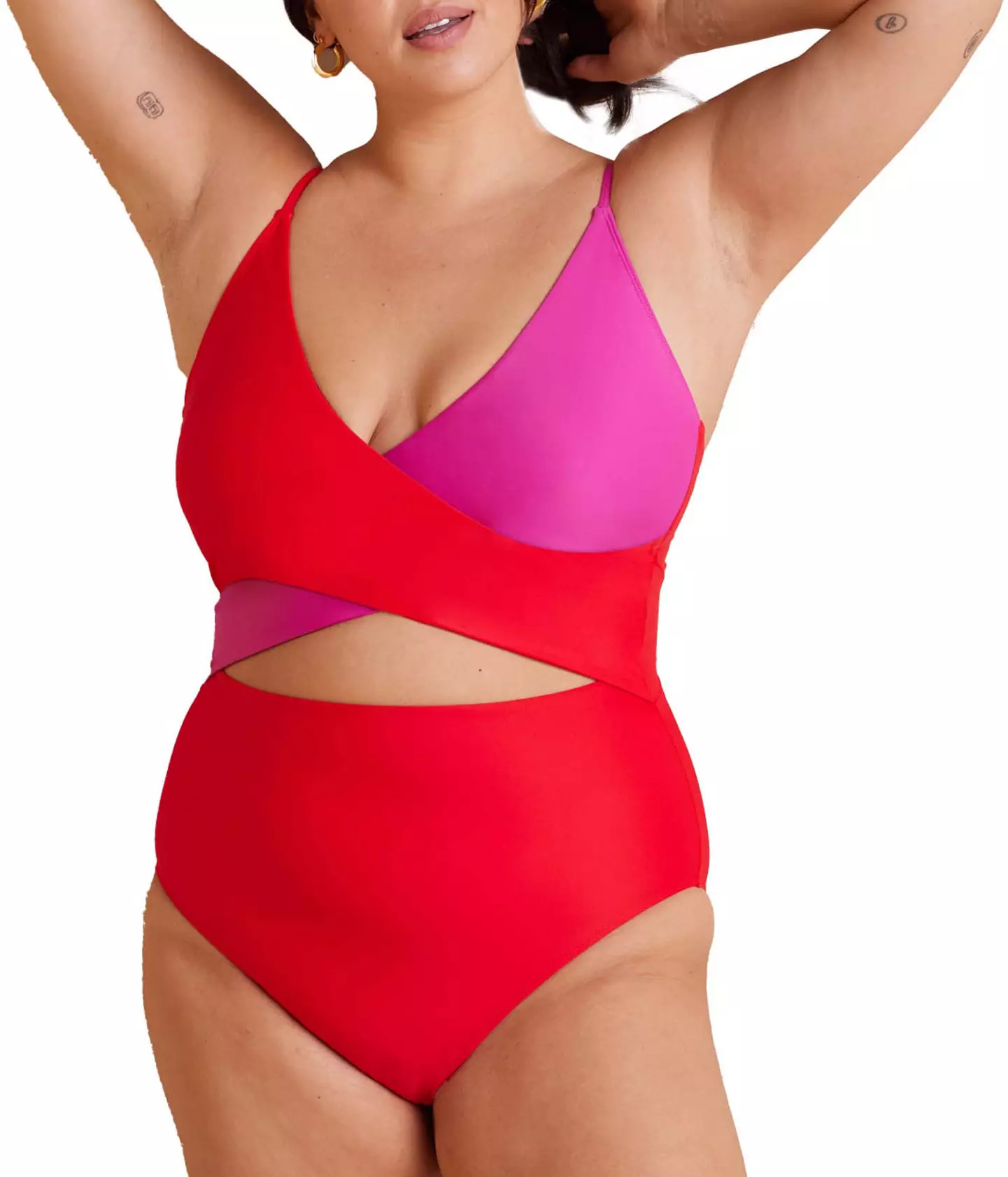 Summersalt Women's The Sea Breeze Cutout One-Piece Swimsuit | DICK'S Sporting Goods
