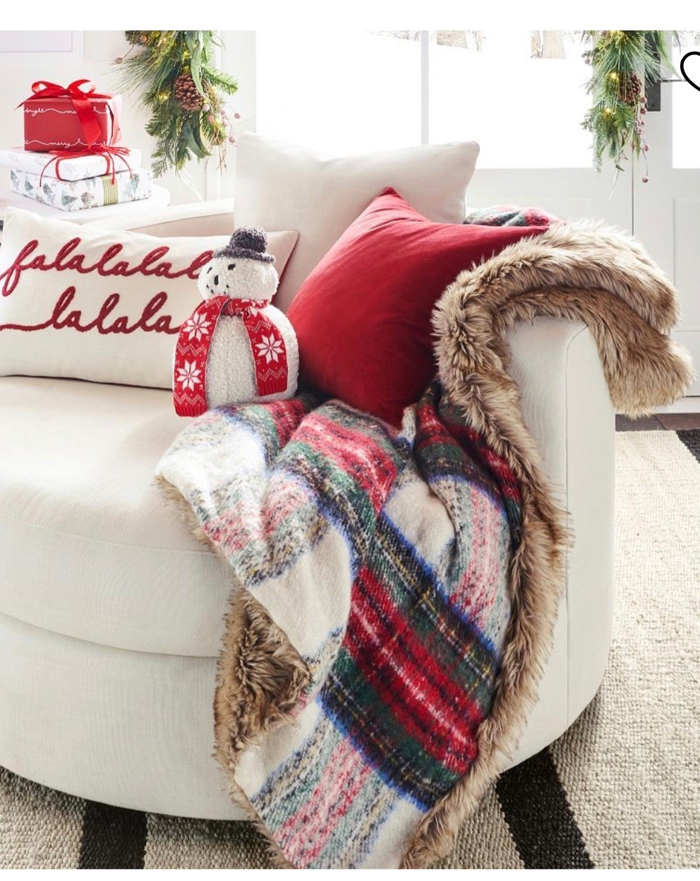 Stewart Plaid Faux Fur Back Throw

#LTKHoliday #LTKHome #LTKGiftGuide