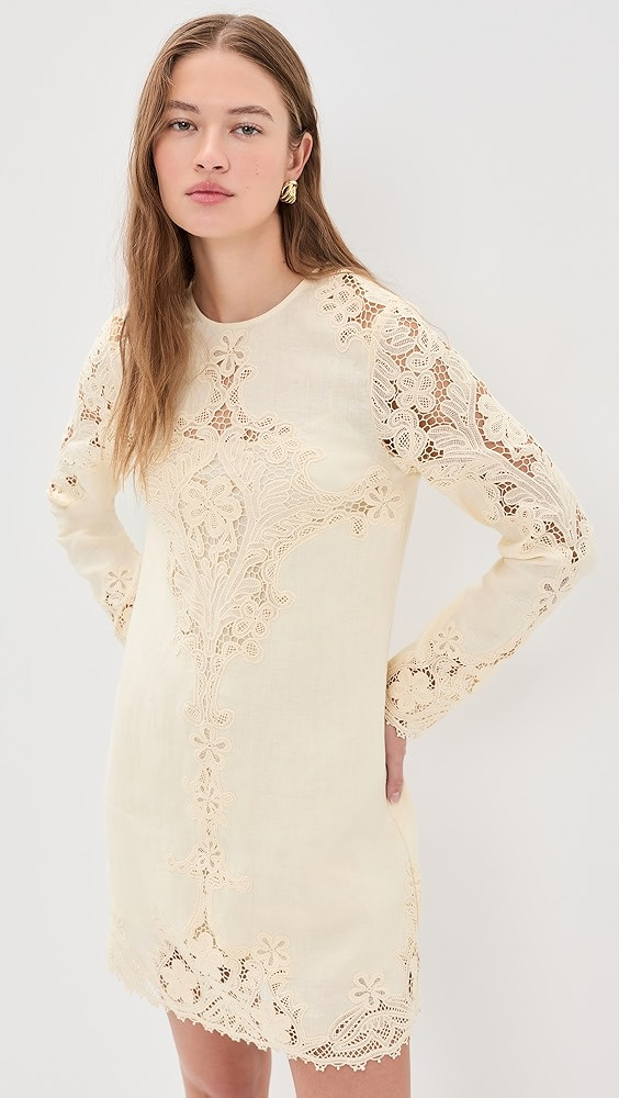 Camie Linen Mini Dress | Shopbop
